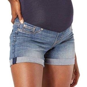 Maternity Denim Shorts